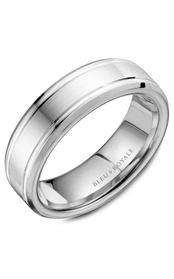 Bleu Royale Wedding band Men's Wedding Bands RYL-035W65 product image