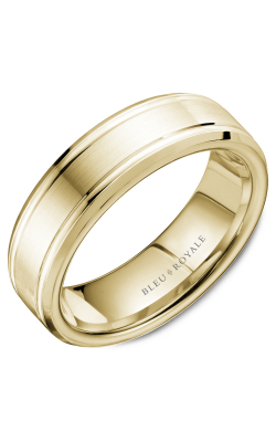 Bleu Royale Wedding band Men's Wedding Bands RYL-035Y65 product image