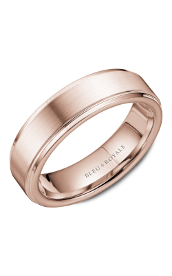 Bleu Royale Wedding band Men's Wedding Bands RYL-036R65 product image