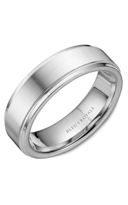 Bleu Royale Wedding band Men's Wedding Bands RYL-036W65 product image