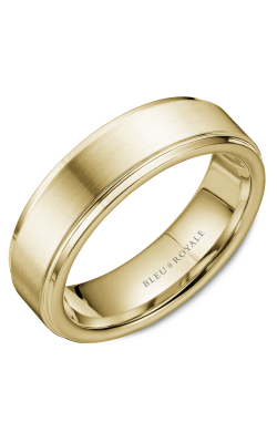 Bleu Royale Wedding band Men's Wedding Bands RYL-036Y65 product image