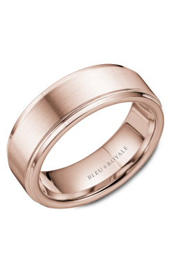 Bleu Royale Wedding band Men's Wedding Bands RYL-036R75 product image