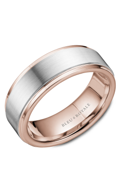 Bleu Royale Wedding band Men's Wedding Bands RYL-036WR75 product image
