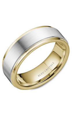 Bleu Royale Wedding band Men's Wedding Bands RYL-036WY75 product image