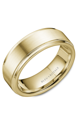Bleu Royale Wedding band Men's Wedding Bands RYL-036Y75 product image