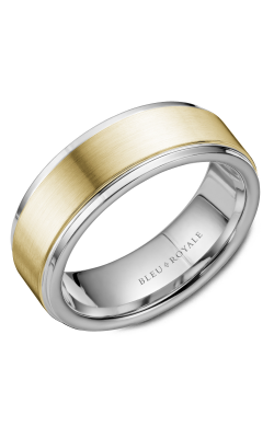 Bleu Royale Wedding band Men's Wedding Bands RYL-036YW75 product image