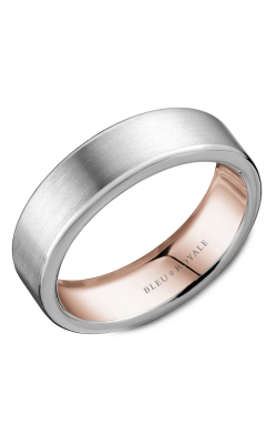 Bleu Royale Wedding band Men's Wedding Bands RYL-037WR65 product image