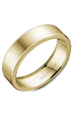 Bleu Royale Wedding band Men's Wedding Bands RYL-037Y65 product image