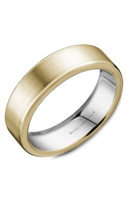 Bleu Royale Wedding band Men's Wedding Bands RYL-037YW65 product image