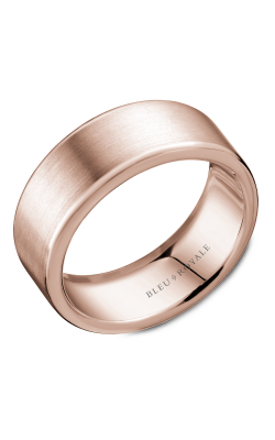 Bleu Royale Wedding band Men's Wedding Bands RYL-037R75 product image