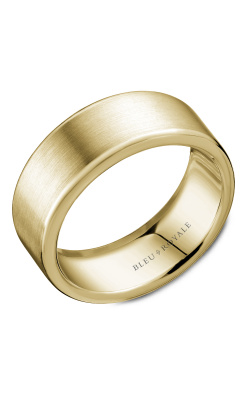 Bleu Royale Wedding band Men's Wedding Bands RYL-037Y75 product image