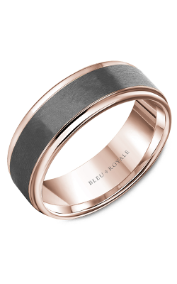 Bleu Royale Wedding band Men's Wedding Bands RYL-168TR75 product image