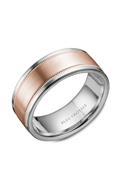Bleu Royale Wedding band Men's Wedding Bands RYL-038RW85 product image