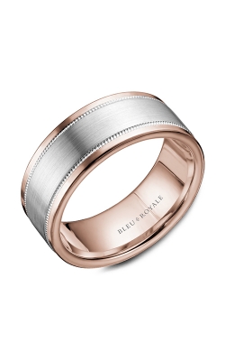 Bleu Royale Wedding band Men's Wedding Bands RYL-038WR85 product image