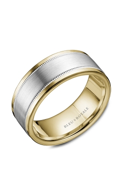 Bleu Royale Wedding band Men's Wedding Bands RYL-038WY85 product image