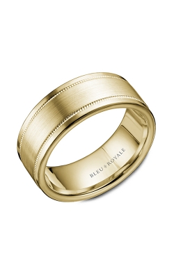 Bleu Royale Wedding band Men's Wedding Bands RYL-038Y85 product image
