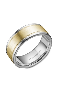 Bleu Royale Wedding band Men's Wedding Bands RYL-038YW85 product image