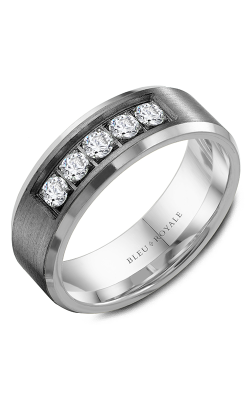 Bleu Royale Wedding band Men's Wedding Bands RYL-166TWD75 product image