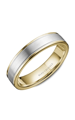 Bleu Royale Wedding band Men's Wedding Bands RYL-038WY6 product image