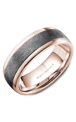 Bleu Royale Wedding band Men's Wedding Bands RYL-165TR75 product image