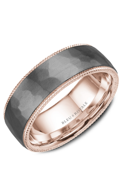 Bleu Royale Wedding band Men's Wedding Bands RYL-162TR75 product image