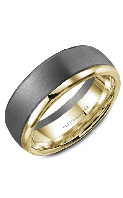 Bleu Royale Wedding band Men's Wedding Bands RYL-169TY75 product image