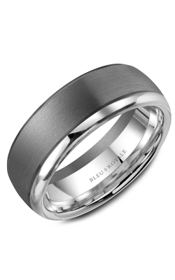 Bleu Royale Wedding band Men's Wedding Bands RYL-169TR75 product image