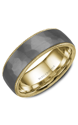 Bleu Royale Wedding band Men's Wedding Bands RYL-162TY75 product image