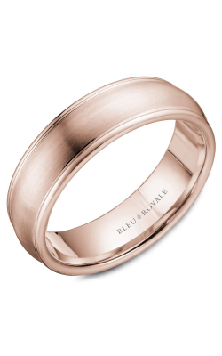 Bleu Royale Wedding band Men's Wedding Bands RYL-039R65 product image