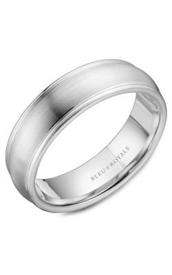 Bleu Royale Wedding band Men's Wedding Bands RYL-039W65 product image