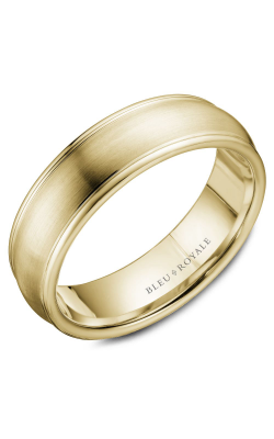 Bleu Royale Wedding band Men's Wedding Bands RYL-039Y65 product image