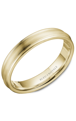 Bleu Royale Wedding band Men's Wedding Bands RYL-039Y45 product image