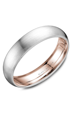 Bleu Royale Wedding band Men's Wedding Bands RYL-040WR55 product image