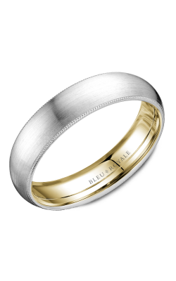 Bleu Royale Wedding band Men's Wedding Bands RYL-040WY55 product image