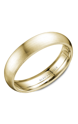 Bleu Royale Wedding band Men's Wedding Bands RYL-040Y55 product image