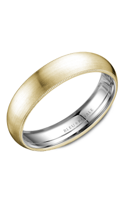 Bleu Royale Wedding band Men's Wedding Bands RYL-040YW55 product image