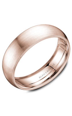 Bleu Royale Wedding band Men's Wedding Bands RYL-040R65 product image