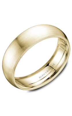 Bleu Royale Wedding band Men's Wedding Bands RYL-040Y65 product image