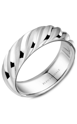 Bleu Royale Wedding band Men's Wedding Bands RYL-044W7 product image