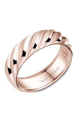 Bleu Royale Wedding band Men's Wedding Bands RYL-044R7 product image