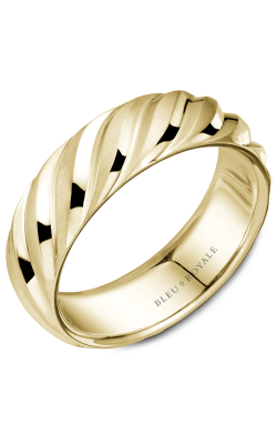Bleu Royale Wedding band Men's Wedding Bands RYL-044Y7 product image