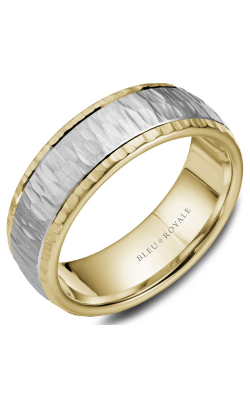 Bleu Royale Wedding band Men's Wedding Bands RYL-045WY75 product image