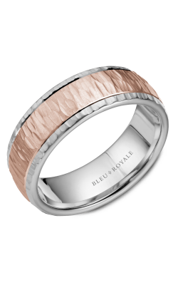Bleu Royale Wedding band Men's Wedding Bands RYL-045RW75 product image