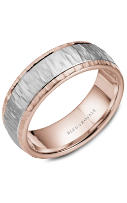 Bleu Royale Wedding band Men's Wedding Bands RYL-045WR75 product image