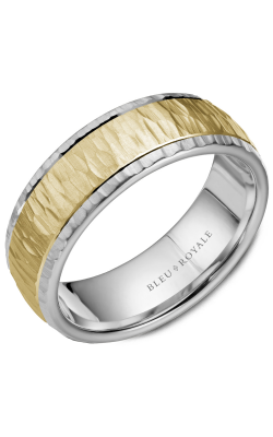 Bleu Royale Wedding band Men's Wedding Bands RYL-045YW75 product image