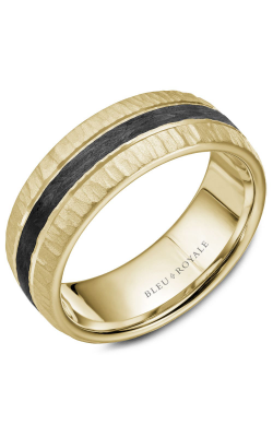 Bleu Royale Wedding band Men's Wedding Bands RYL-046Y8 product image