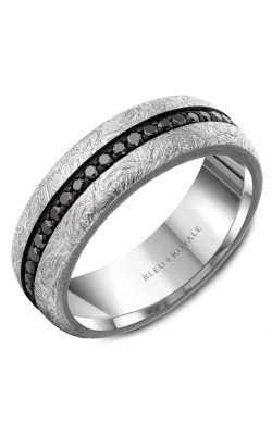 Bleu Royale Wedding band Men's Wedding Bands RYL-161WTBD7 product image