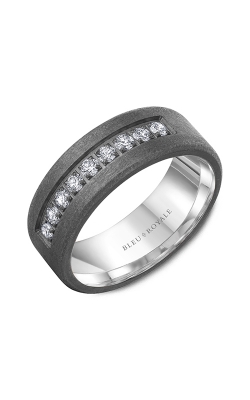 Bleu Royale Wedding band Men's Wedding Bands RYL-160TWD8 product image