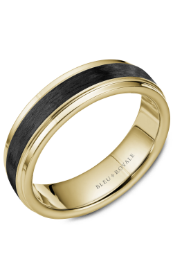 Bleu Royale Wedding band Men's Wedding Bands RYL-047Y6 product image