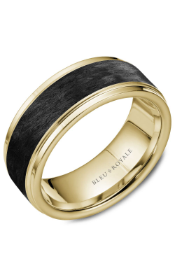 Bleu Royale Wedding band Men's Wedding Bands RYL-047Y85 product image